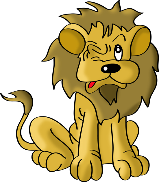 dibujos de leones