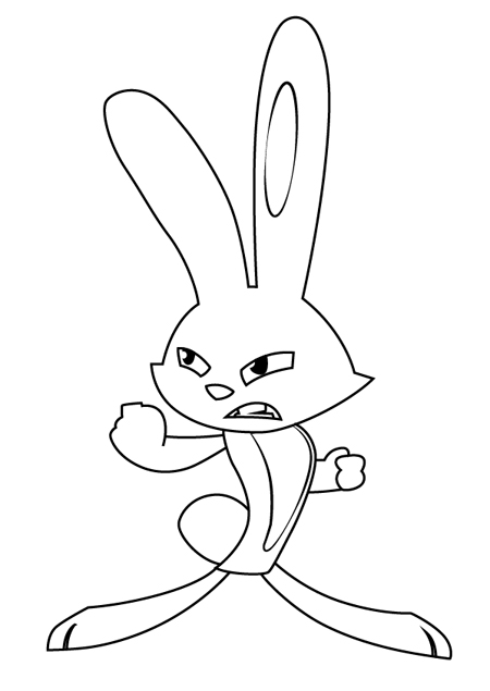Dibujo De Conejo Cómo Dibujar Un Conejo Animales Para Dibujar