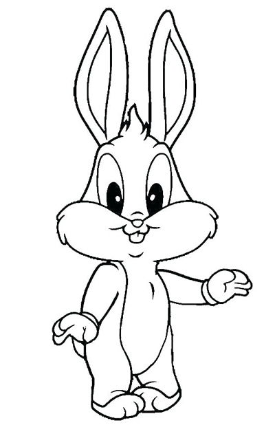 Dibujo De Conejo Cómo Dibujar Un Conejo Animales Para Dibujar