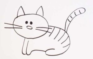 como-dibujar-un-gato