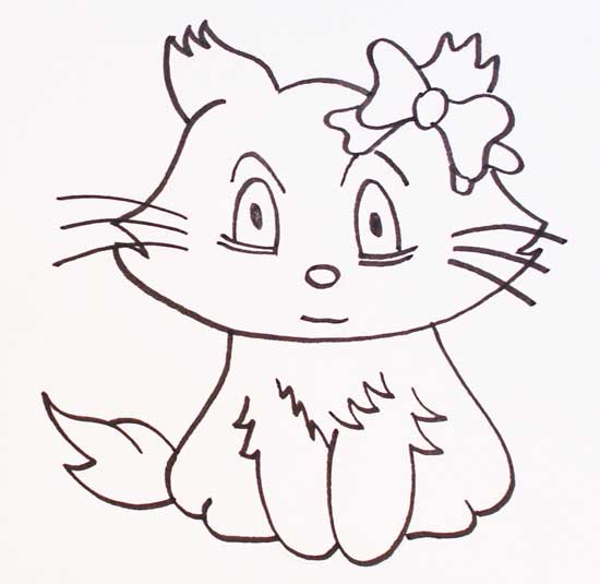 dibujando-un-gatito