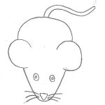 dibujos de ratones chiquitos
