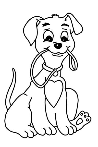Dibujos de perros - Cómo dibujar un perro fácil - Imágenes de perros