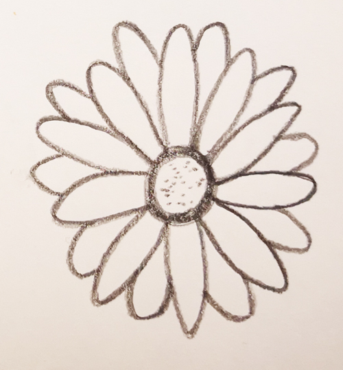 Dibujos de flores - Distintas flores para dibujar y colorear