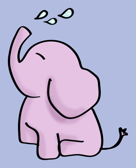 como dibujar un elefante