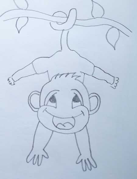 como-dibujar-un-mono-de-nieve