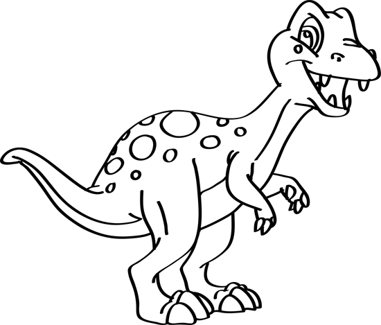 dibujos en ordenador de dinosaurios
