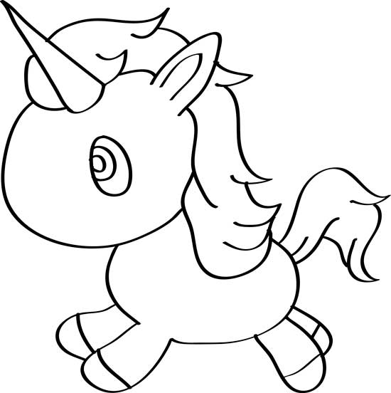 Los Mejores Dibujos De Unicornios Como Dibujar Un Unicornio Facil