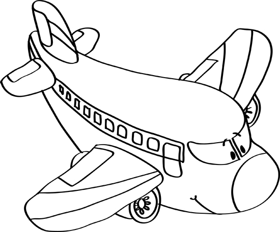dibujos de aviones volando