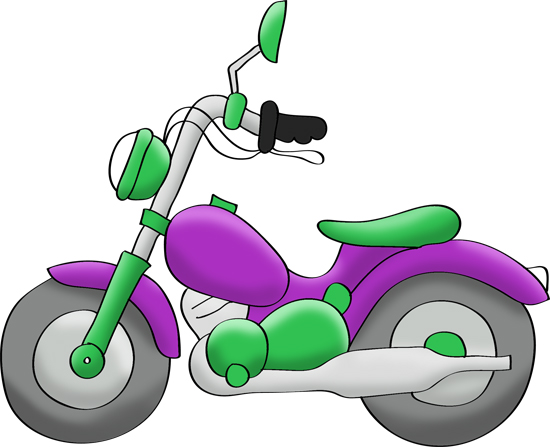 Dibujos de motos - Cómo dibujar una moto fácil - Dibujos fáciles de hacer