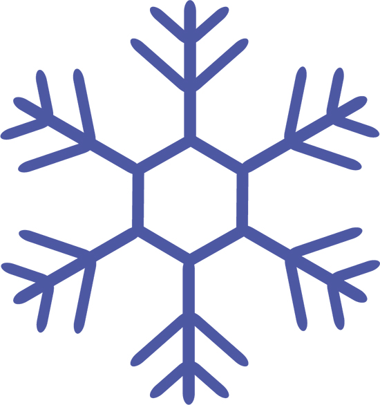 Dibujo de copo de nieve - Descarga gratis tus imágenes