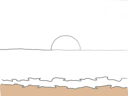 Dibujos del mar - Como hacer dibujos del mar para niños
